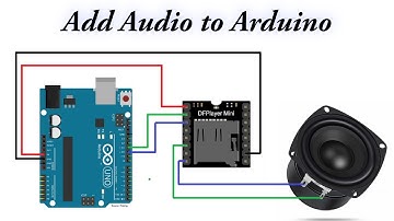 How to add audio to Arduino || Df player mini play audio with Arduino