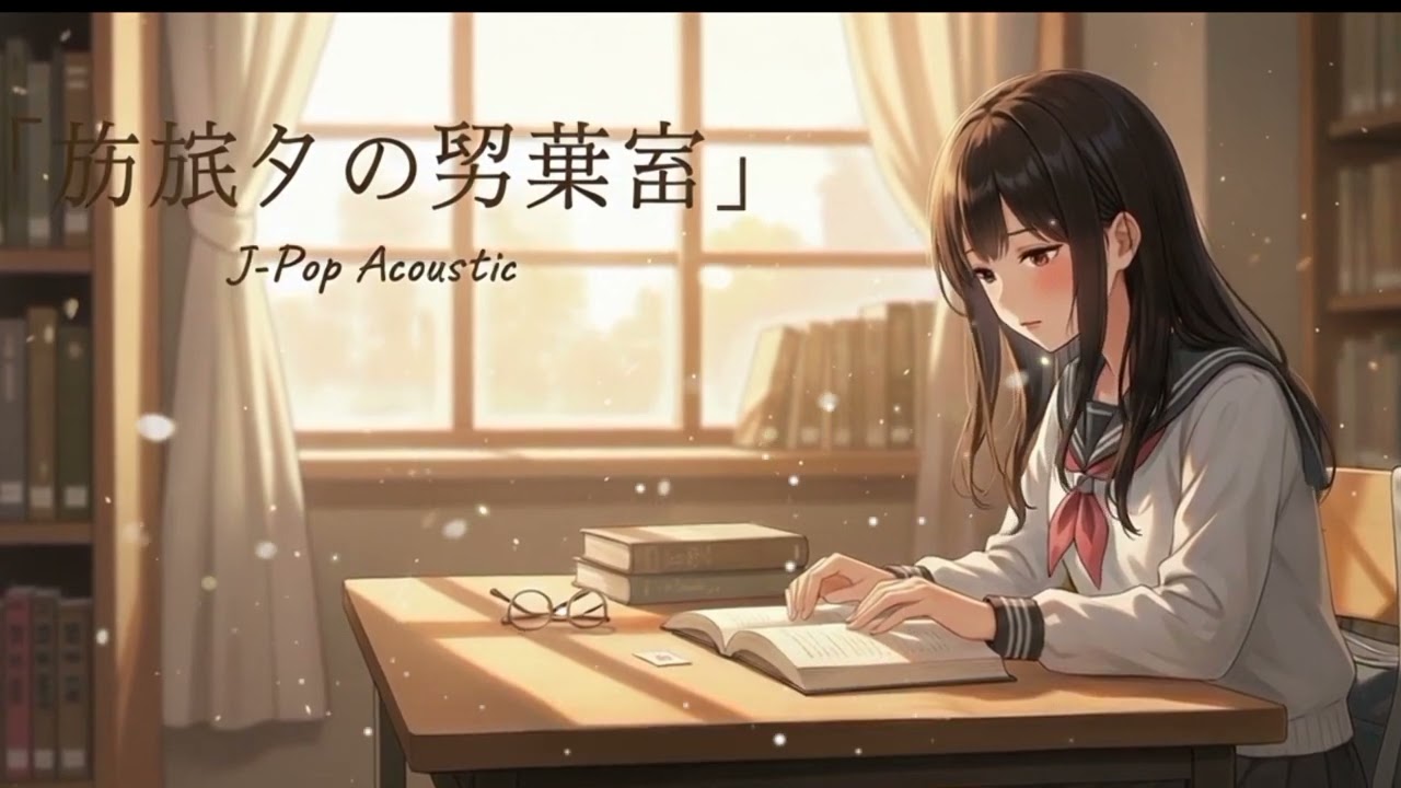 放課後の図書室 - 栞に隠した真っ白な想い / J-Pop Acoustic Ballad