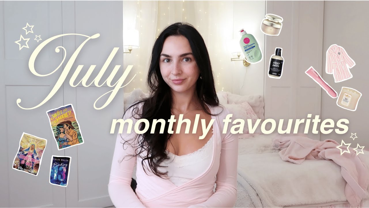 избранное месяца | все, что я купила в июле 🎀🫧🌷💗