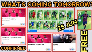 What Is Coming TOMORROW 25TH JUN'20 & What You Get Free Rewards| Update V4.6 | PES 2020 Mobile & PC