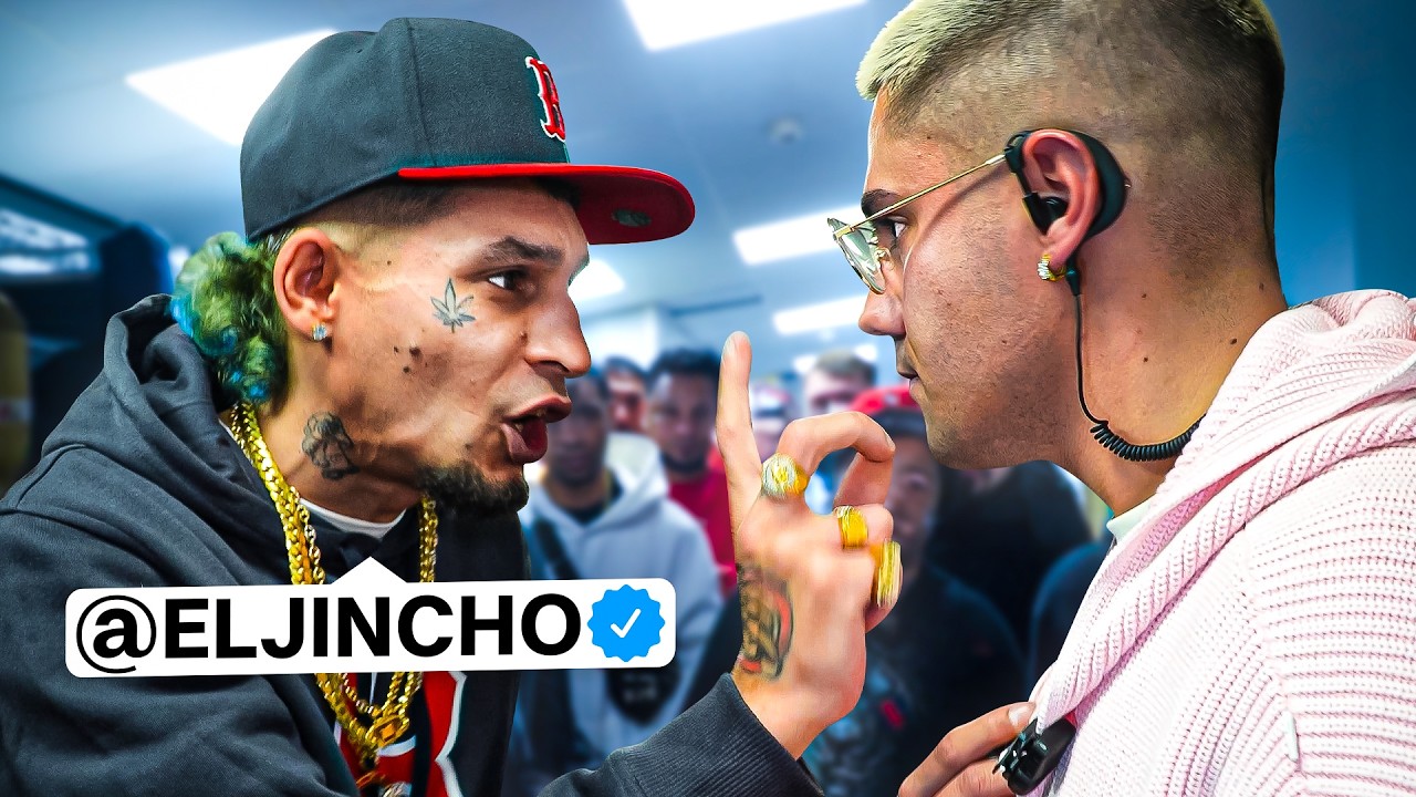 El Jincho DISCUTE con el dueño | BACKSTAGE en mi discoteca