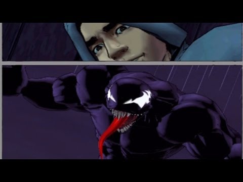 Ultimate Spider-Man - Walkthrough Part 1 - Chapter 1: Father's Pride (Spider-Man Vs. Venom)