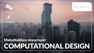 MahaNakhon skyscraper - Grasshopper & Python tutorial