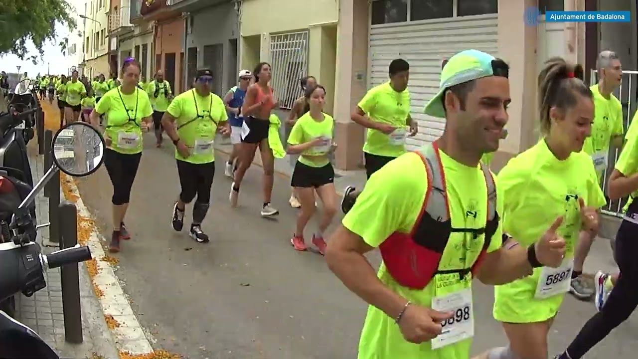 44ª Cursa Popular Ciutat de Badalona, La Cursa del Dimoni - Ambient, Sortida 5k 10k i Circuit
