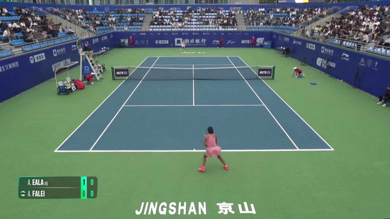 Alexandra Eala vs Aliona Falei | Jingshan Tennis Open 2025