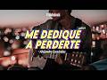 Alejandro Fernández - Me Dediqué A Perderte (2004) | Letra