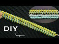 How to make beaded bracelet at home. DIY Beaded bracelet || 6mm beads bracelet