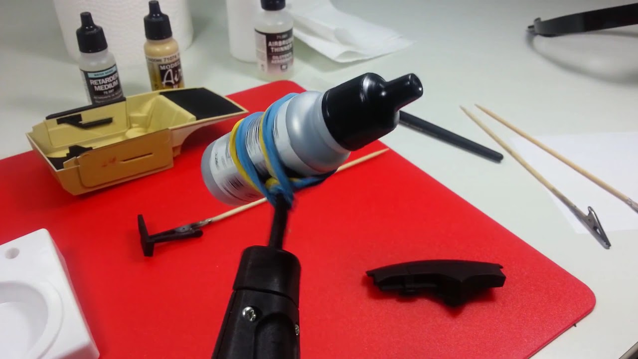 Mini Sander / Vallejo Paint Shaker. YouTube