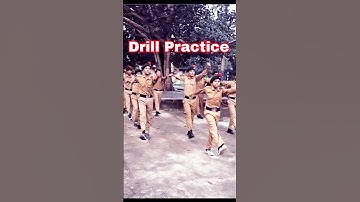 NCC  Drill Test Video || Basic Drill Demo #ncc #army