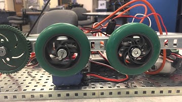 PLTW VEX MOTOR 393 and 269 MOVEMENT