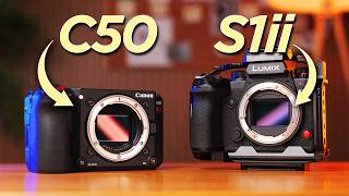 CANON C50 vs. LUMIX S1 II // Image Quality, Dynamic range and more compared.