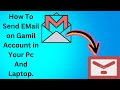 How To Send EMail on Gamil Account in Your Pc And Laptop.