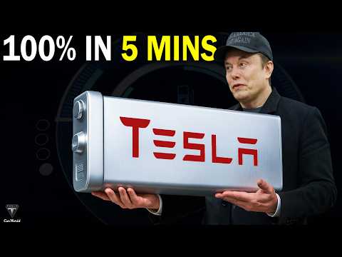 New Battery Change Everything To Build Tesla Affordable Car! Full Charging 5 Mins, Tesla Bot Update!