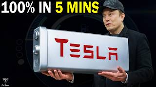 New Battery Change Everything To Build Tesla Affordable Car! Full Charging 5 Mins, Tesla Bot Update!