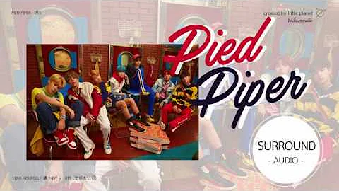 [SURROUND AUDIO] BTS (방탄소년단) - PIED PIPER -USE EARPHONES-