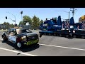 More Pilot Car/Police Car Escorts | Convoy Time | American Truck Simulator