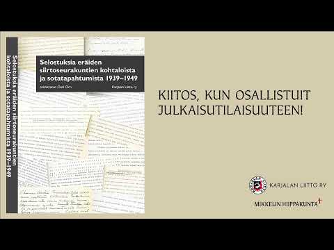 Video: Kirjan Muodon Muuttaminen Nokialle