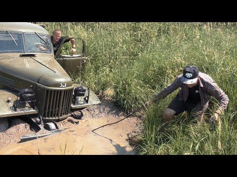 Засадили ЗиЛ 157