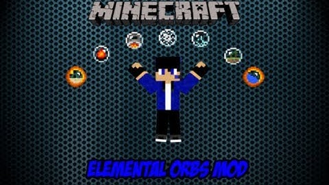 Minecraft Elemental Orbs Mod | 1.6.2 | Mod Review