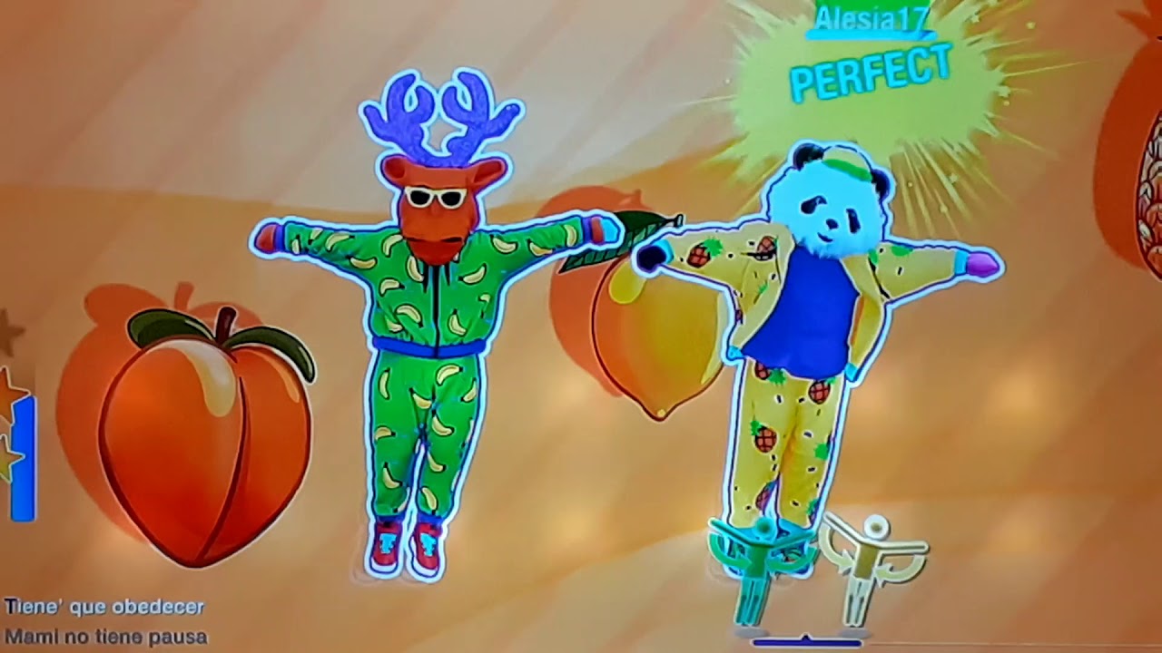 Just dance 2020 Con Calma