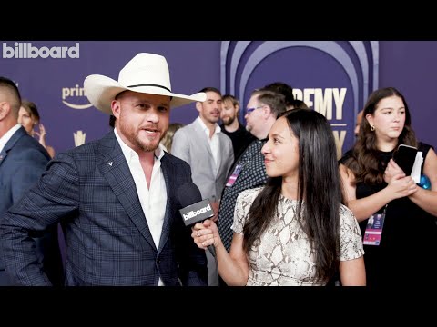 Cody Johnson On Entertainer of the Year Nomination & Performing On 'American Idol' | ACM Awards 2024