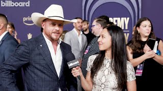 Cody Johnson On Entertainer of the Year Nomination \u0026 Performing On 'American Idol' | ACM Awards 2024