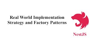 NestJS Real World Implementation: Strategy & Factory Patterns for File Text Extraction