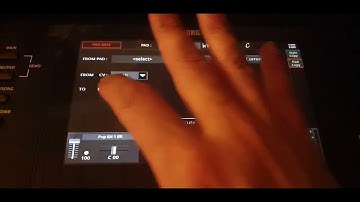 Korg Pa5x (OS 1.0) New Pad / Edit Pad Menu full demonstration