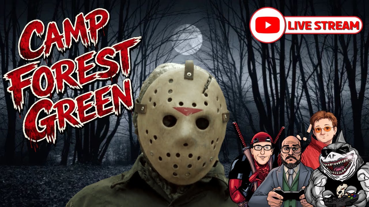 Camp Forest Green (PC) – Friday the 13th Livestream!