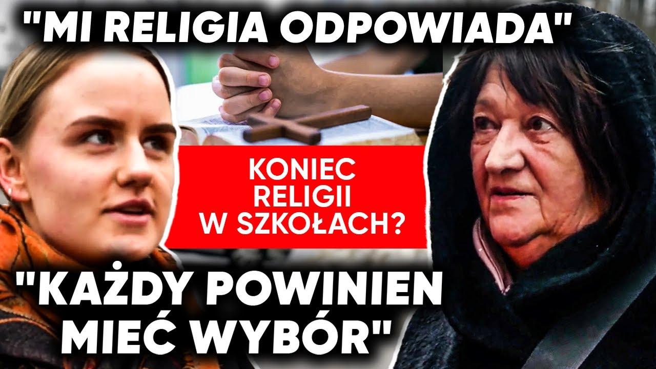 Sprawdzian Z Religii Miejsce Pelne Bogactw Kl 4 "Miejsce religii jest w kościołach". Koniec lekcji religii w szkołach