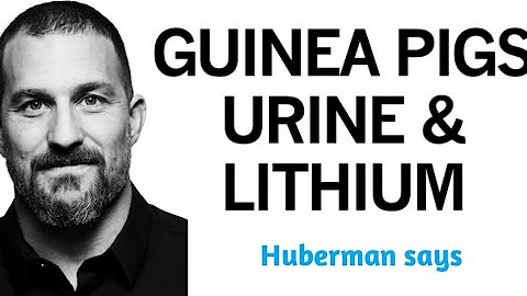 What's the History of Lithium? How Does It Treat Bipolar Disorder? | Dr. Andrew Huberman