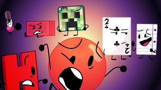 Favorite Object Show Characters Battle Again Elimination Order