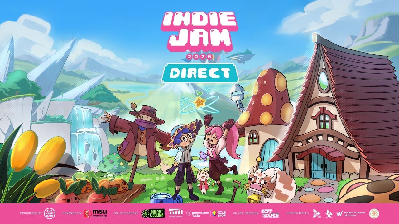 『Indie Jam 2026』  Indie Jam Direct Watch Party (Vtuber Indonesia)