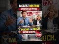 The biggest mistake candidates make? #job #hr #dothingsyoudontwanttodo #motivation #recruitertips