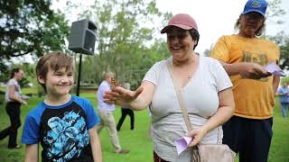 Butterfly Release Ceremony for National Cancer Survivor Month- June 2022