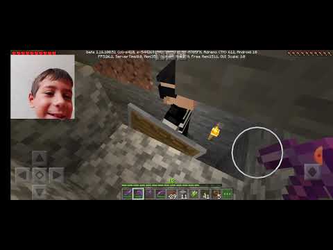 minecraft#9 არვიცოდი თუ ასეთი ბედი საბას ქონია
