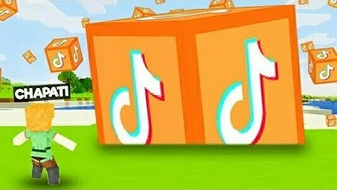 MINECRAFT 1v1v1 TIK TOK LUCKY BLOCK RACE!