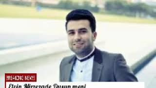 Elvin Mirzezade - Dusun Meni Super Mahni 2017