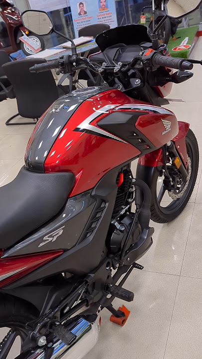 New 2024 Honda SP 160 - Pearl Spartan Red