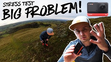 STRESS TEST Insta360 One R - BIG PROBLEMS with mine.