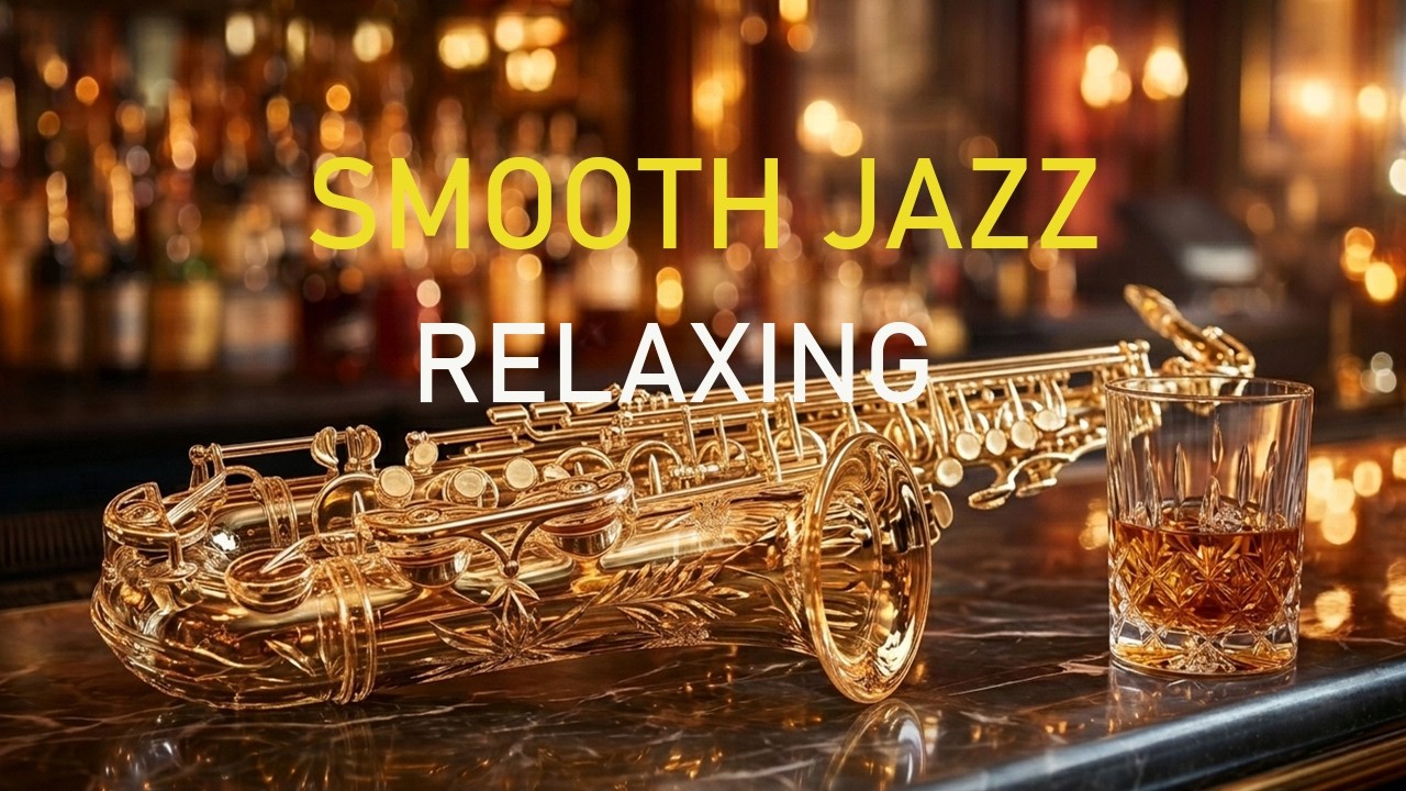 Smooth Jazz Relaxing 🎷Jazz – Relaxing Bar Lounge Music for Calm ...