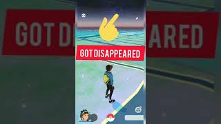 found hoopa's ring and got disappeared in pokemon go screenshot 4