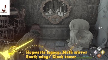 Hogwarts legacy Moth mirror puzzle The south wing Clock tower