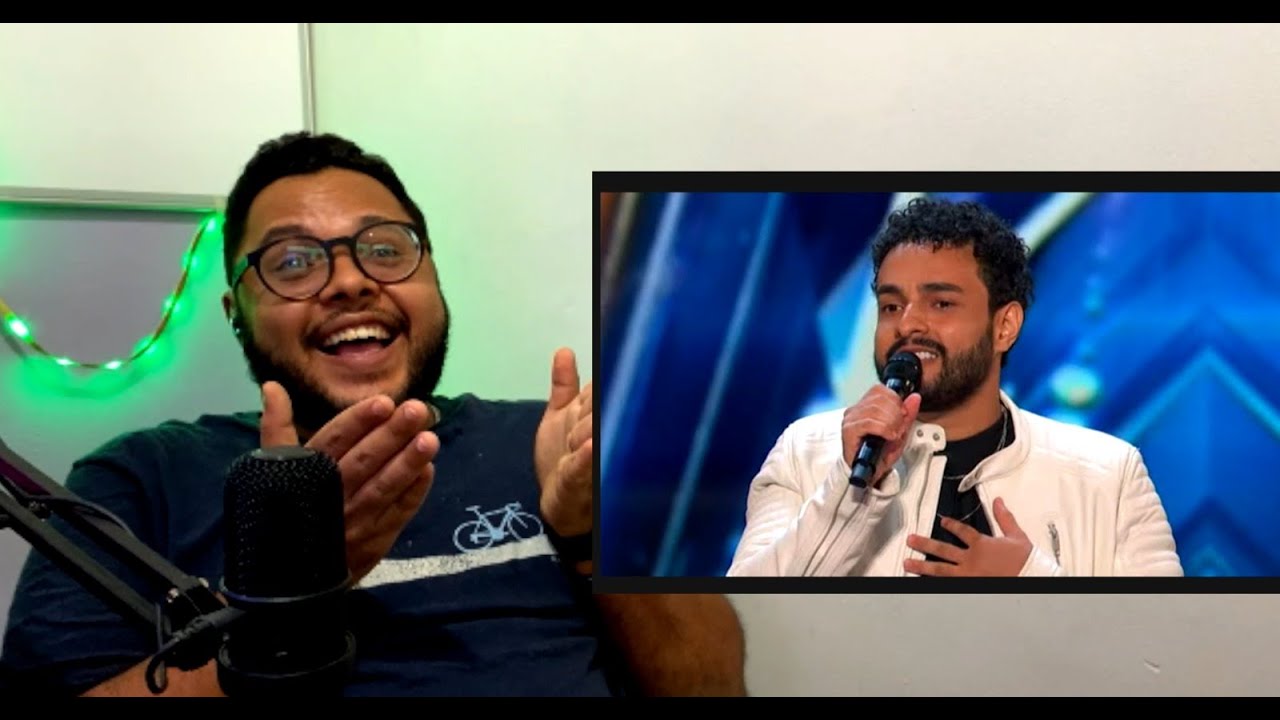 Gabriel Henrique's Golden Buzzer impressive higHnotes STUN Sofia Vergara  Auditions  AGT 2023 REACT