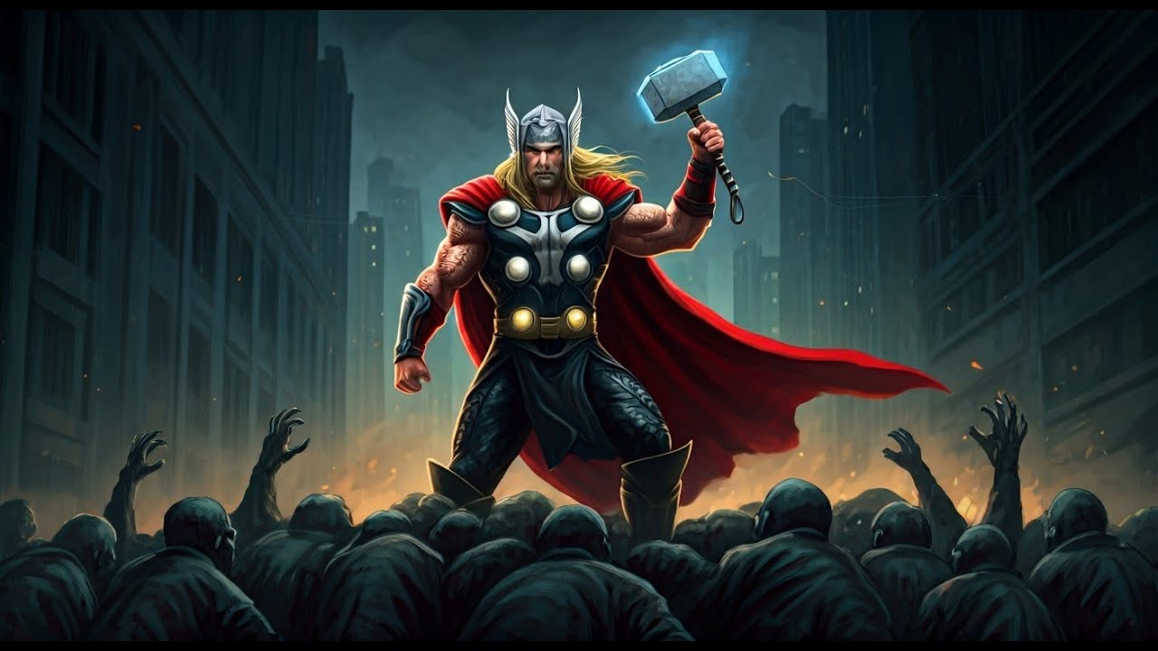 Thor Vs 1 Million Zombies - UEBS2 - Ultimate Epic Battle Simulator 2