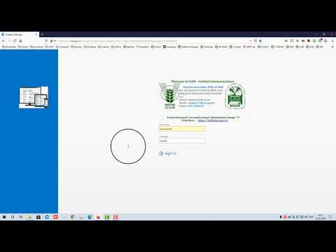 Video 1 ICAR Mail Password Recovery