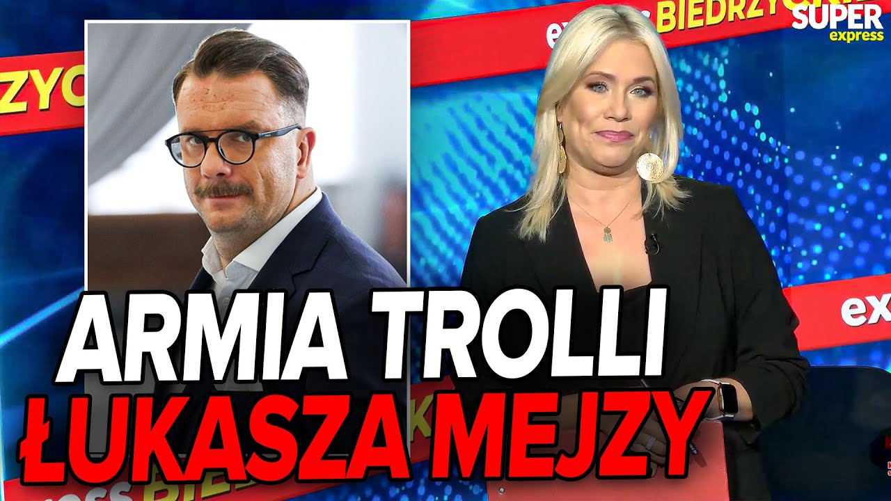 Fabryka fake kont promowała Łukasza Mejze w kampanii?!