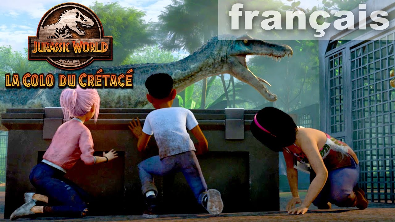 Libérer les dinosaures en cage  JURASSIC WORLD : LA COLO DU