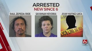 3 Face Drug Trafficking Charges After Police Say They Found 60 Pounds Of Meth