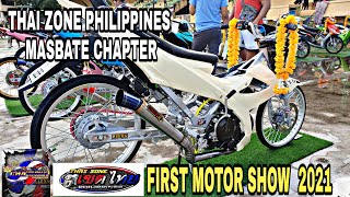 THAI ZONE PHILIPPINES | MASBATE CHAPTER | FIRST MOTOR SHOW 2021